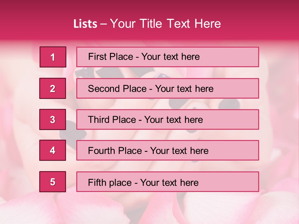 Condition Part System PowerPoint Template