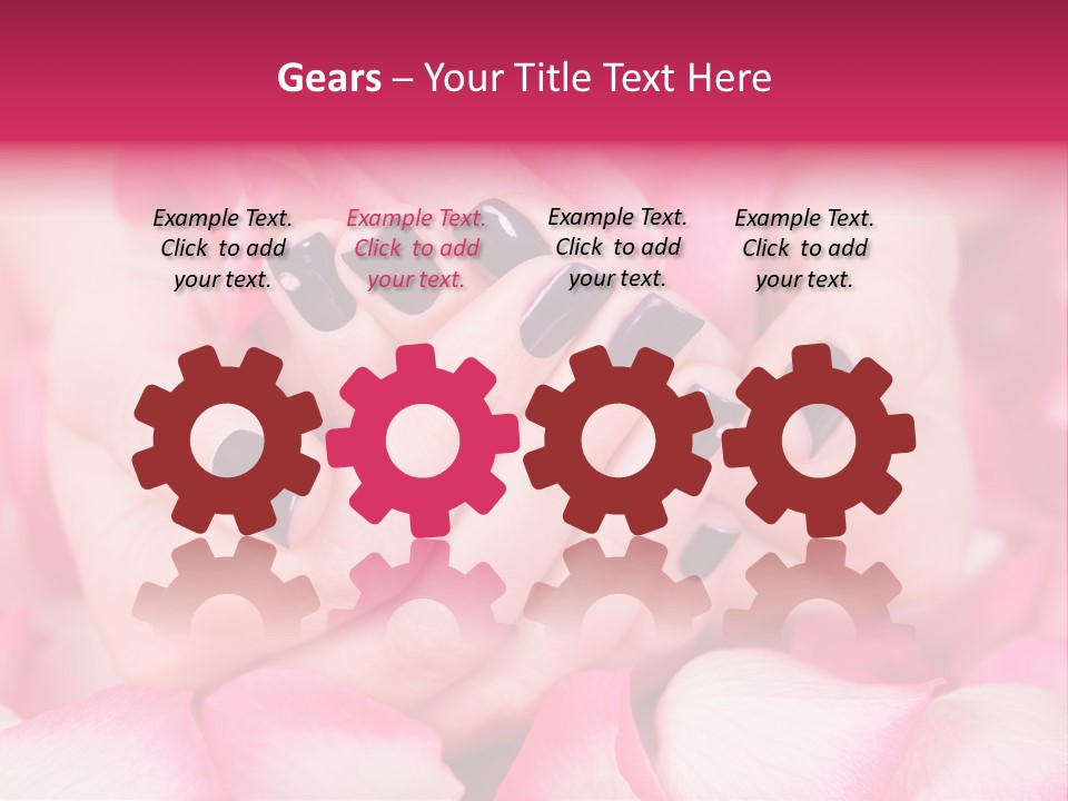 Condition Part System PowerPoint Template