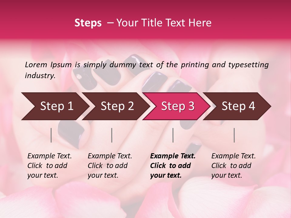 Condition Part System PowerPoint Template