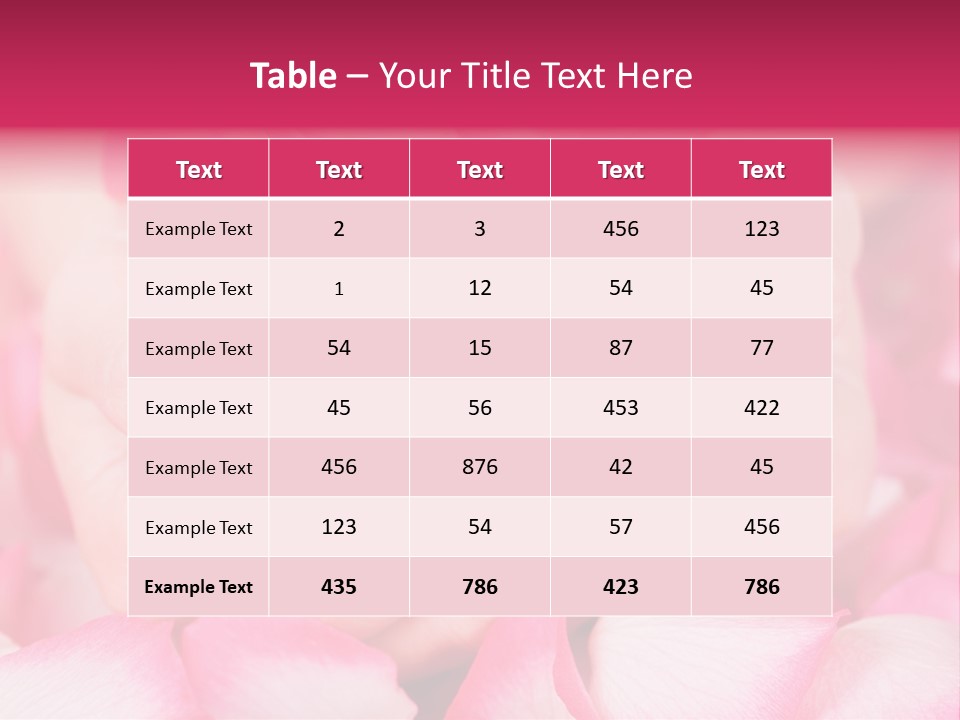 Condition Part System PowerPoint Template