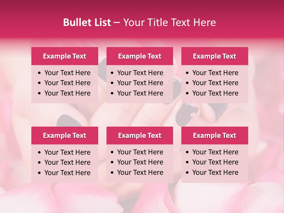 Condition Part System PowerPoint Template