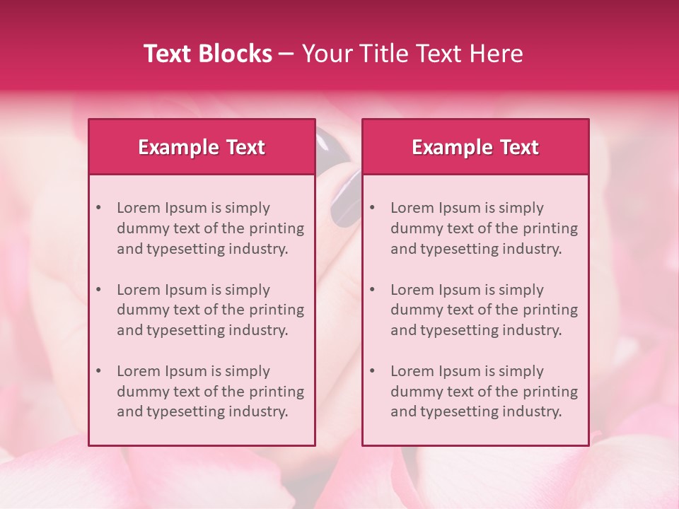 Condition Part System PowerPoint Template