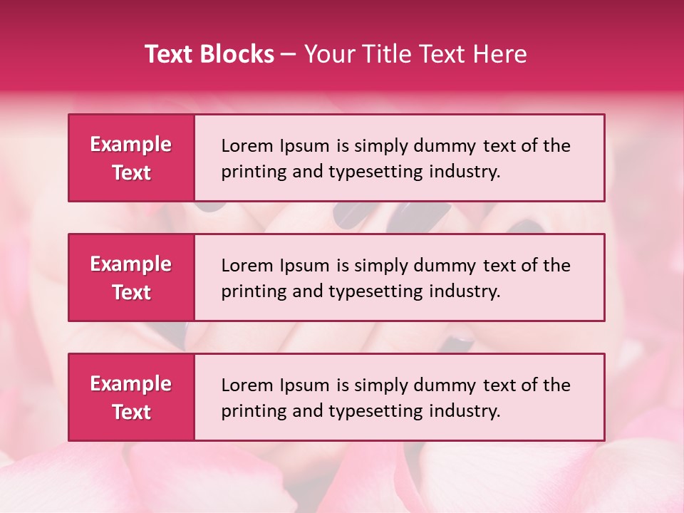 Condition Part System PowerPoint Template