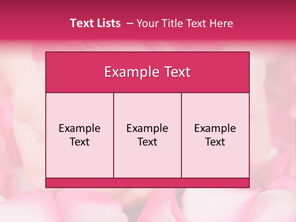 Condition Part System PowerPoint Template