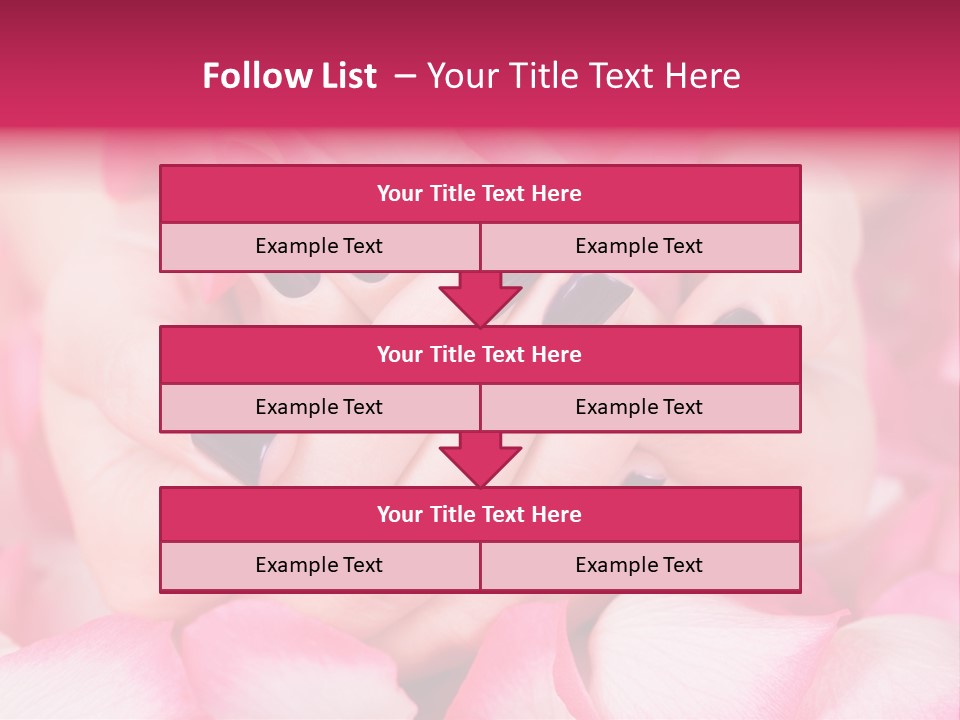 Condition Part System PowerPoint Template