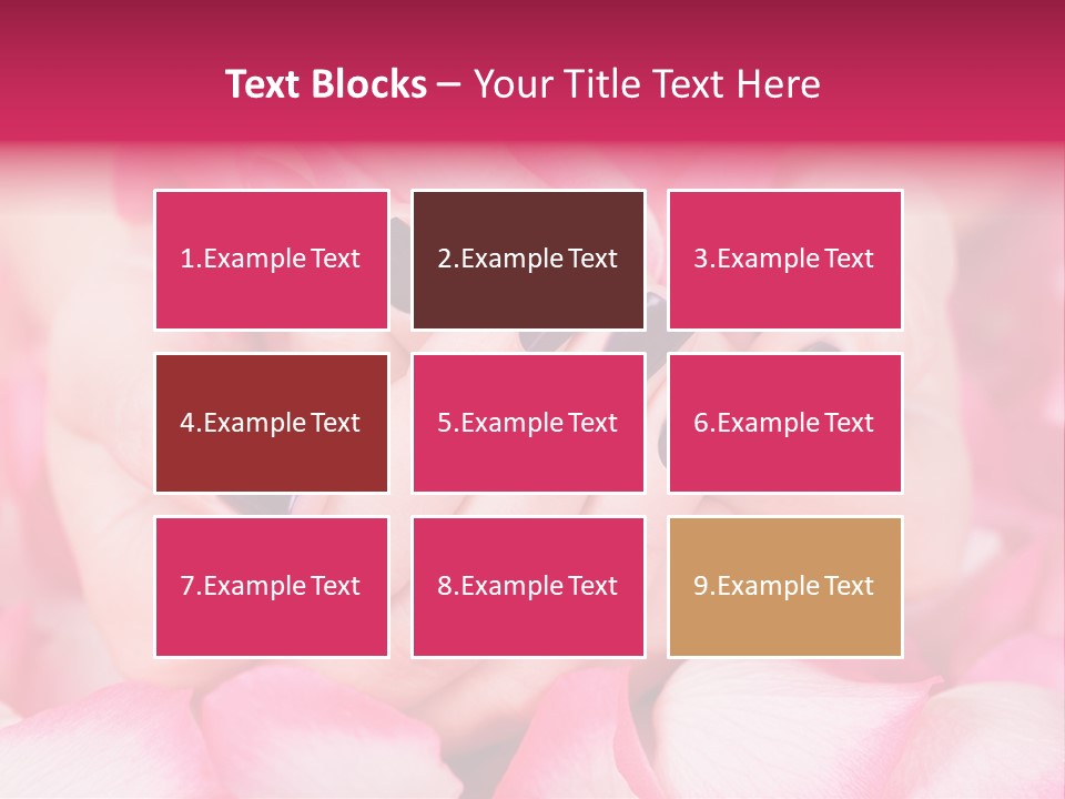 Condition Part System PowerPoint Template