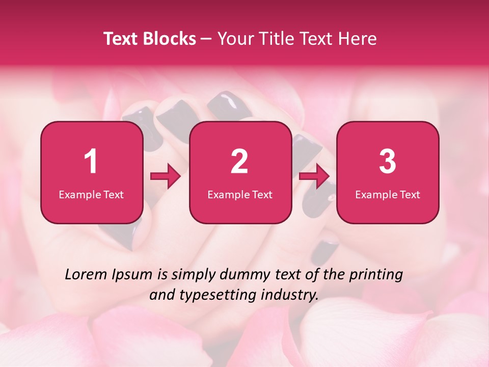 Condition Part System PowerPoint Template