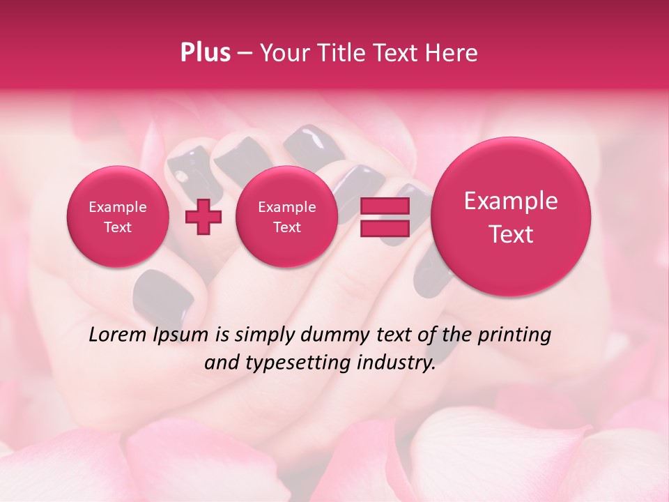 Condition Part System PowerPoint Template