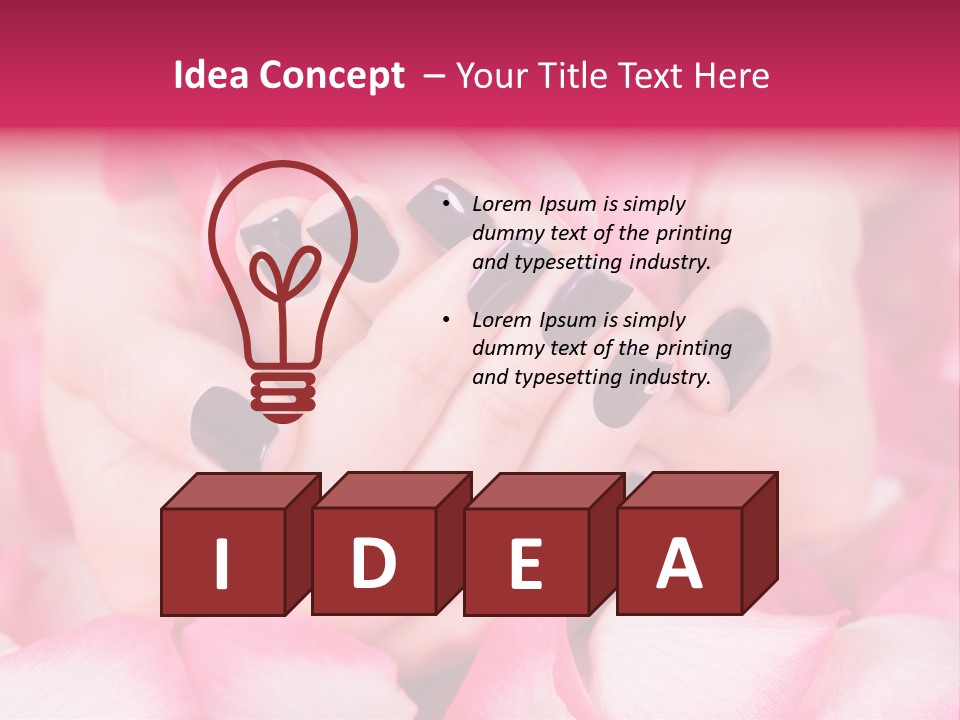 Condition Part System PowerPoint Template