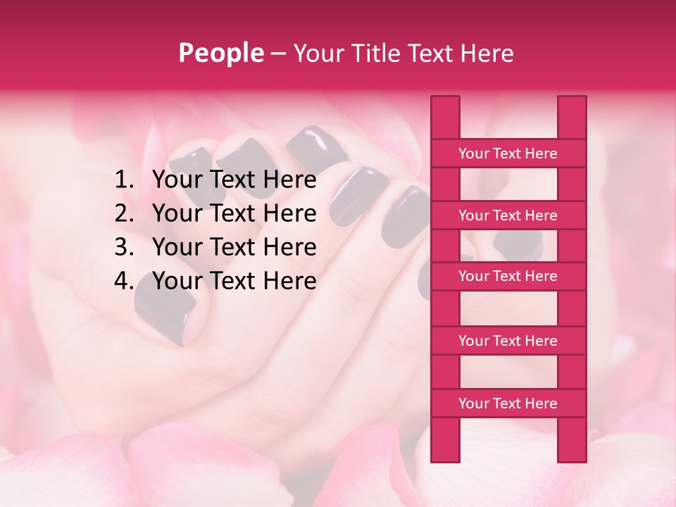 Condition Part System PowerPoint Template