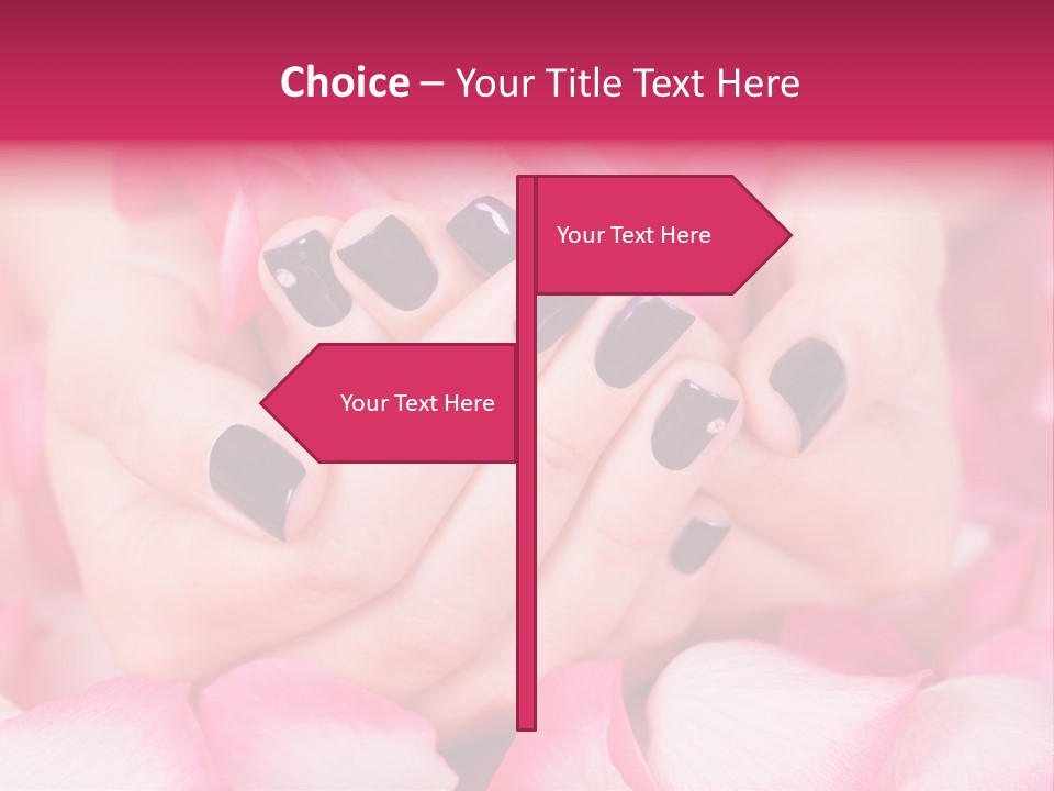 Condition Part System PowerPoint Template