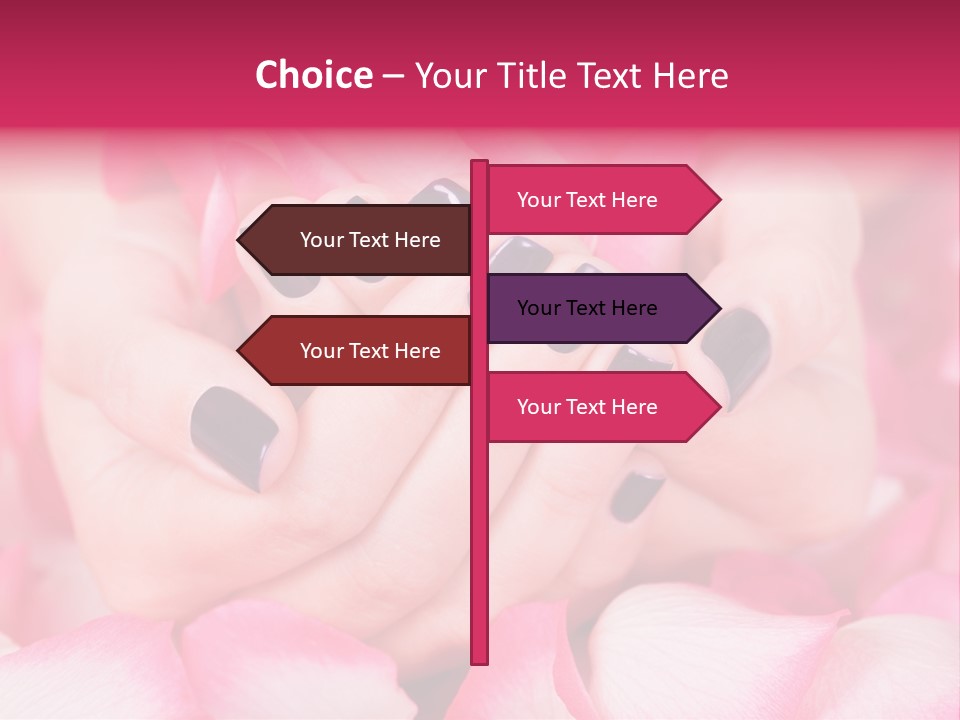 Condition Part System PowerPoint Template