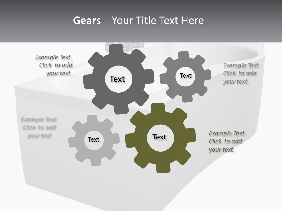 Remote System Cold PowerPoint Template