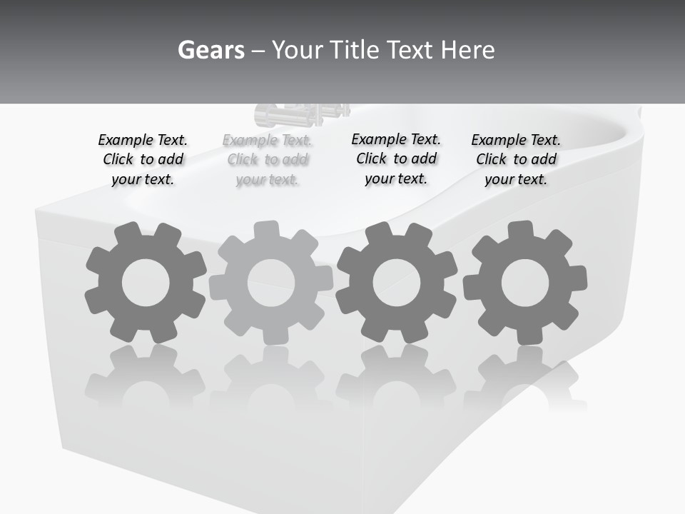 Remote System Cold PowerPoint Template