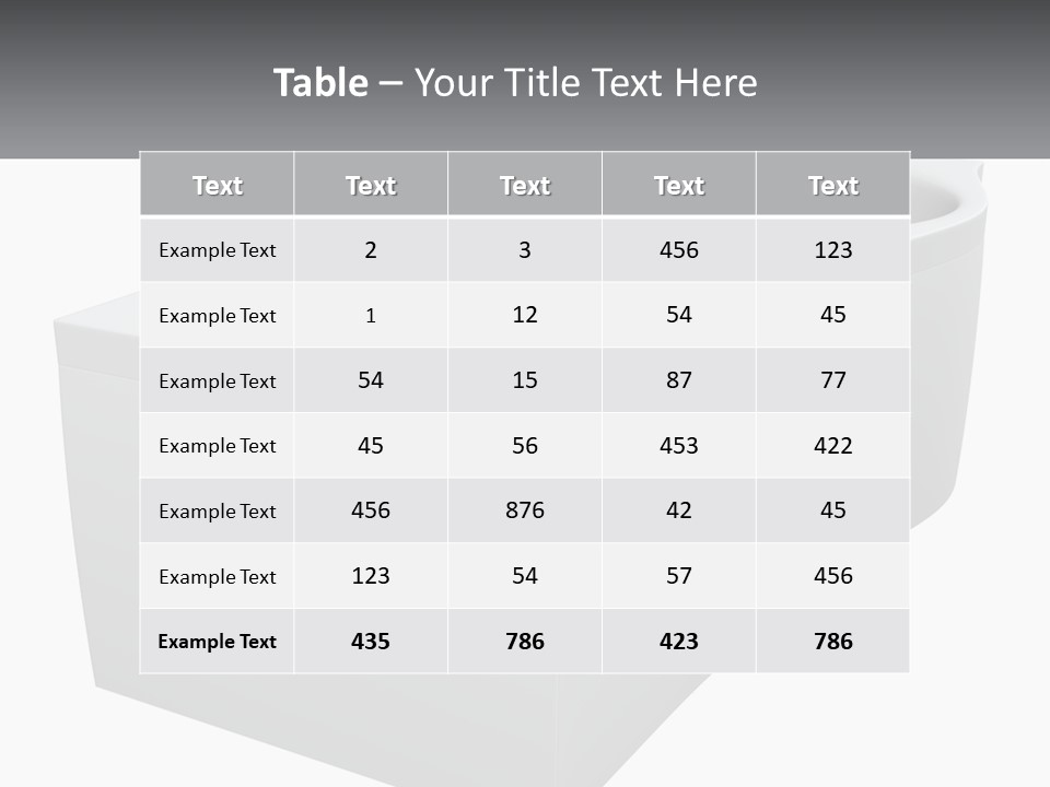 Remote System Cold PowerPoint Template
