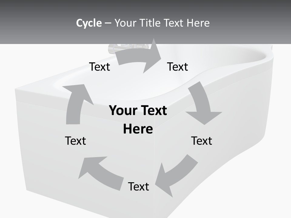 Remote System Cold PowerPoint Template