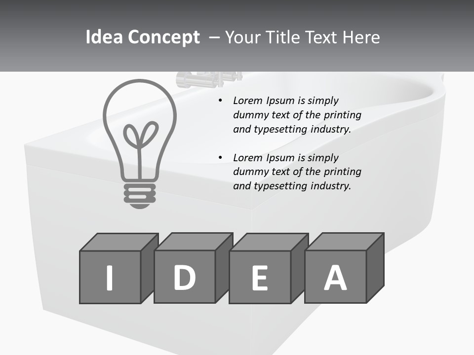 Remote System Cold PowerPoint Template