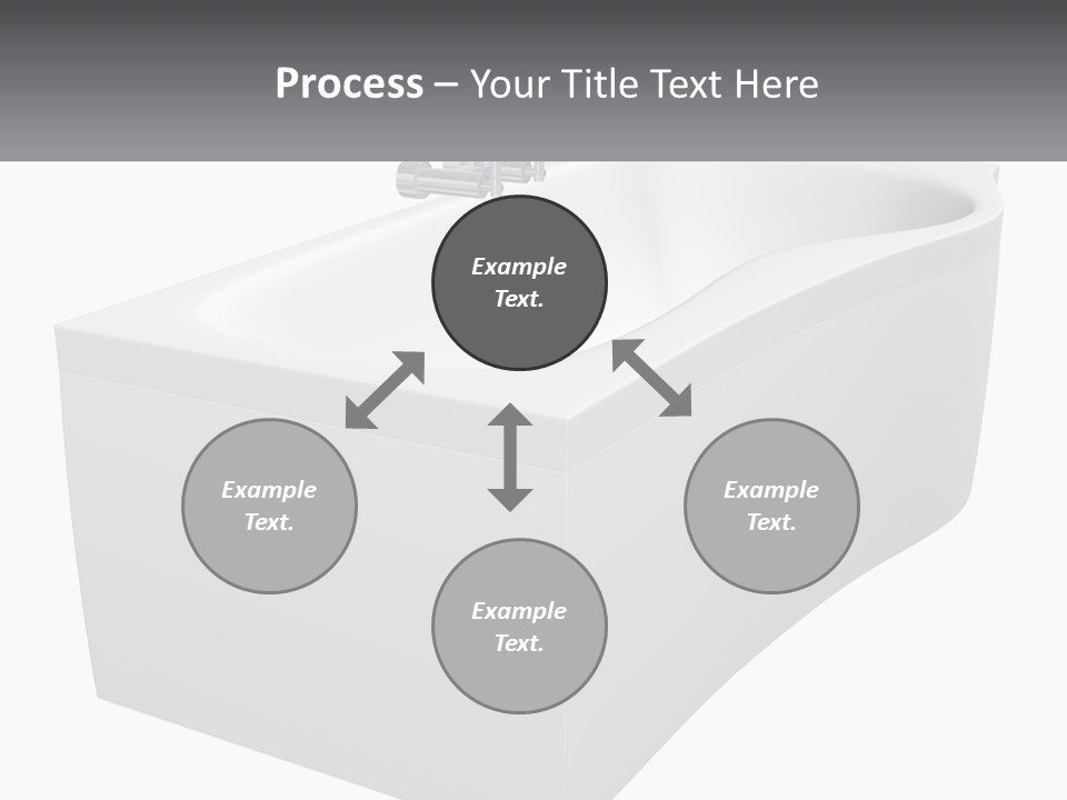 Remote System Cold PowerPoint Template