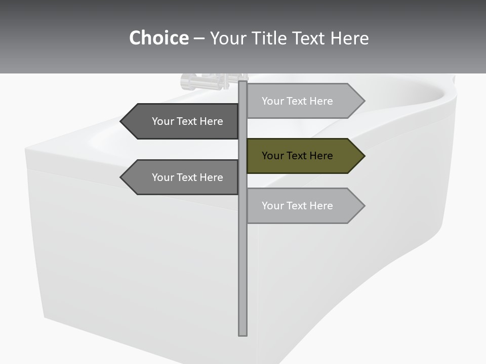 Remote System Cold PowerPoint Template