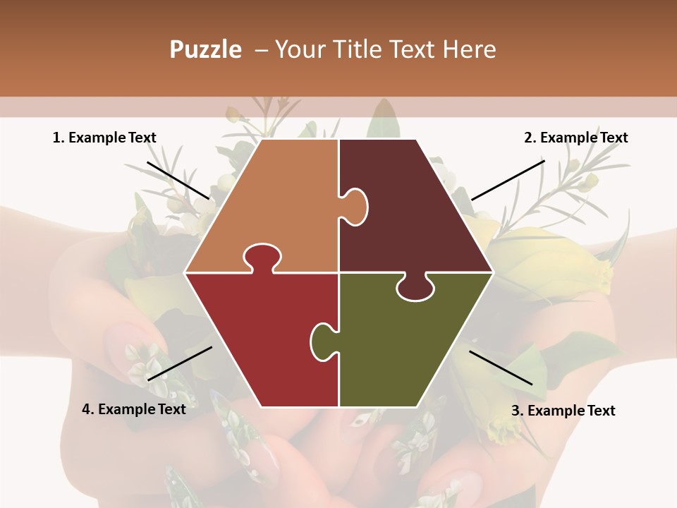 Cool Heat Condition PowerPoint Template