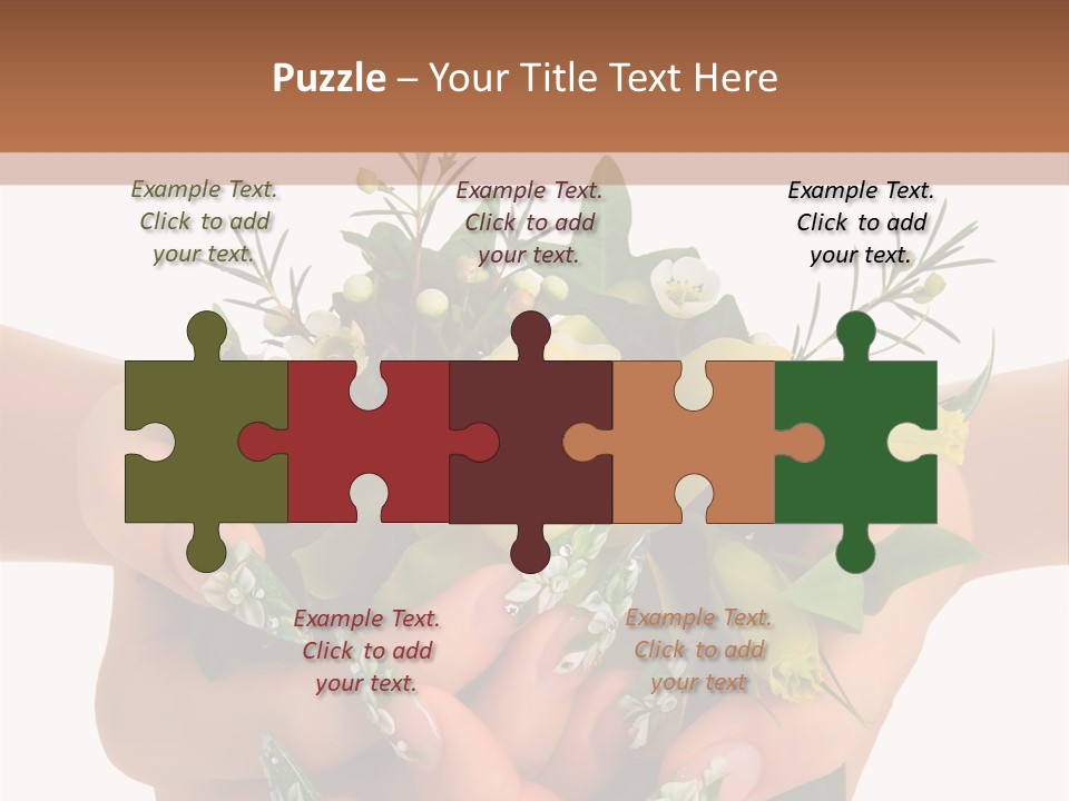 Cool Heat Condition PowerPoint Template
