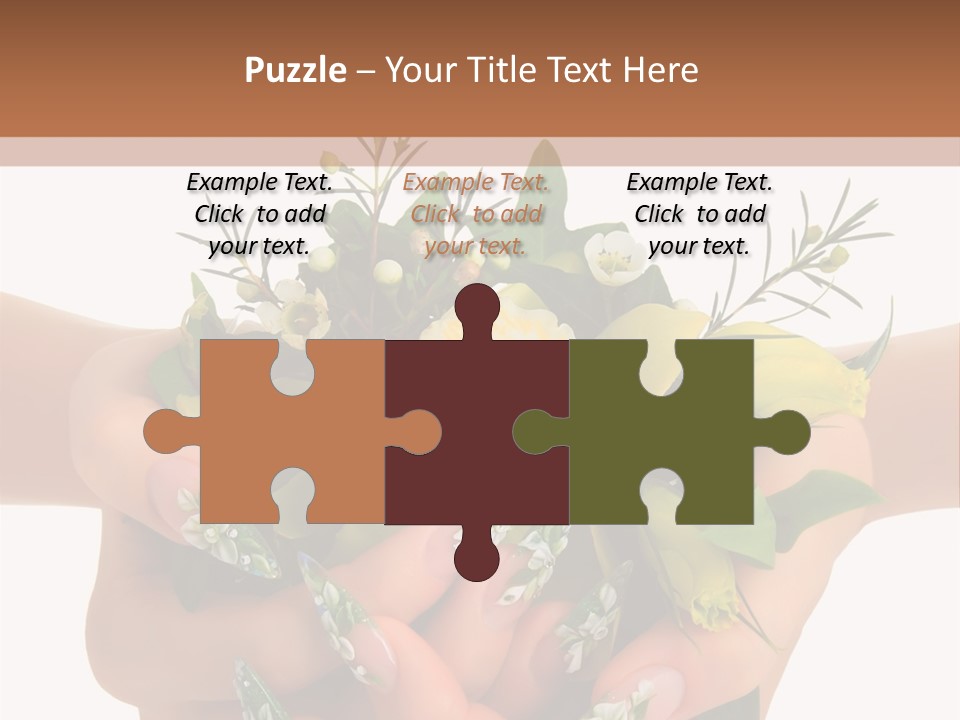 Cool Heat Condition PowerPoint Template