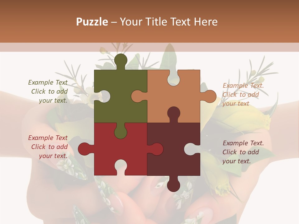 Cool Heat Condition PowerPoint Template