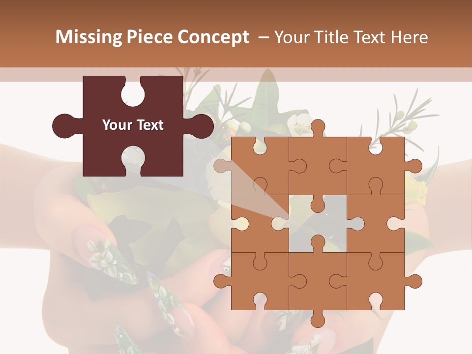 Cool Heat Condition PowerPoint Template