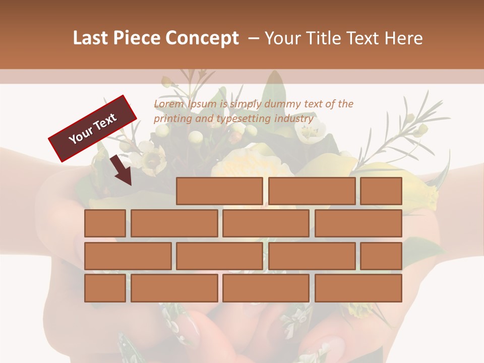 Cool Heat Condition PowerPoint Template