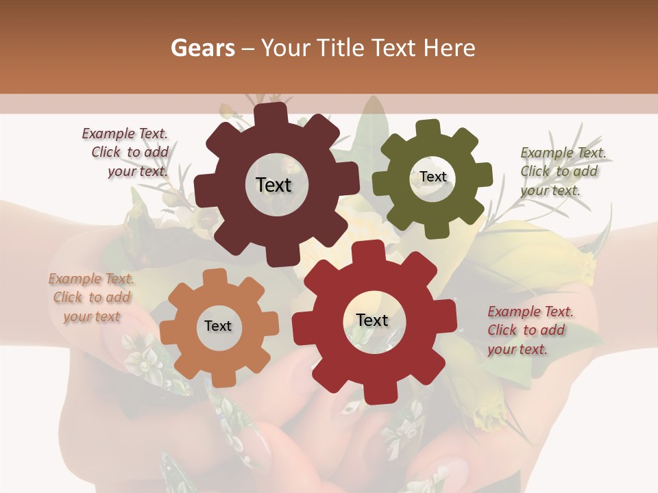 Cool Heat Condition PowerPoint Template