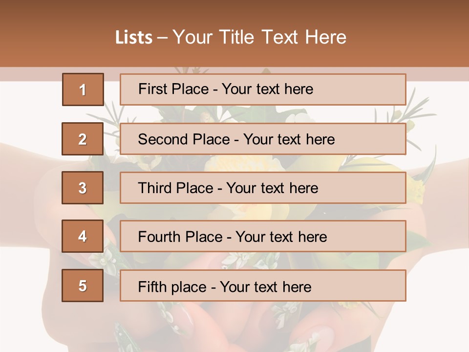 Cool Heat Condition PowerPoint Template