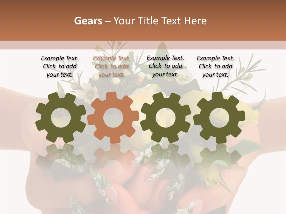 Cool Heat Condition PowerPoint Template