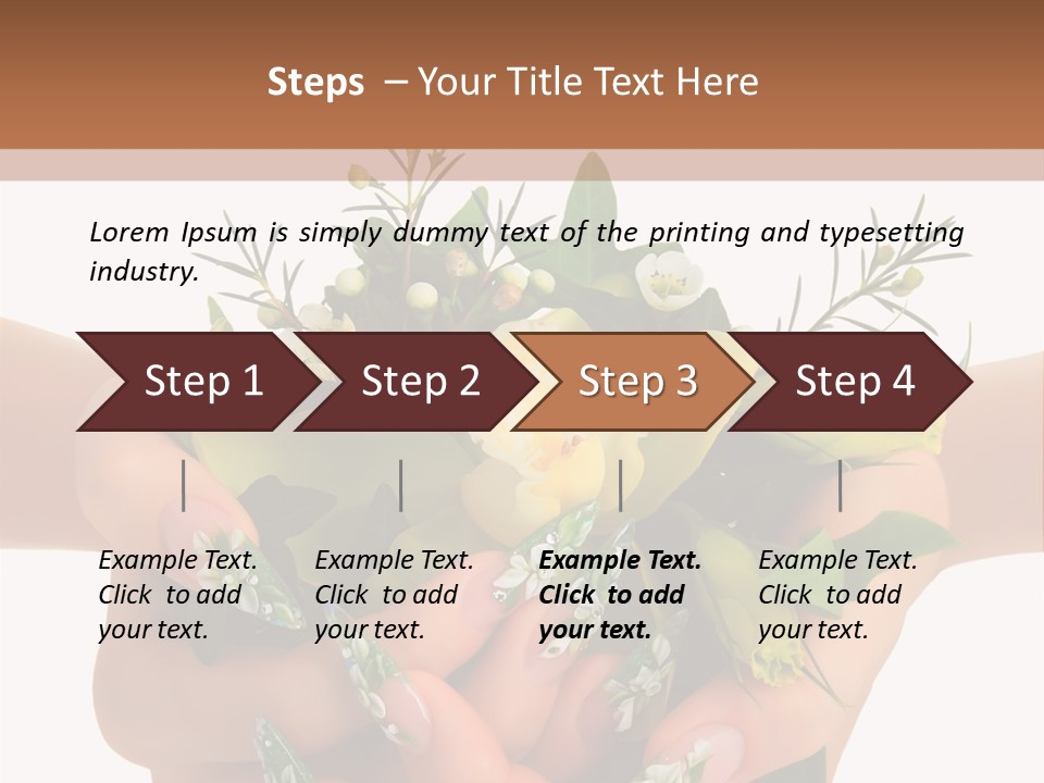 Cool Heat Condition PowerPoint Template