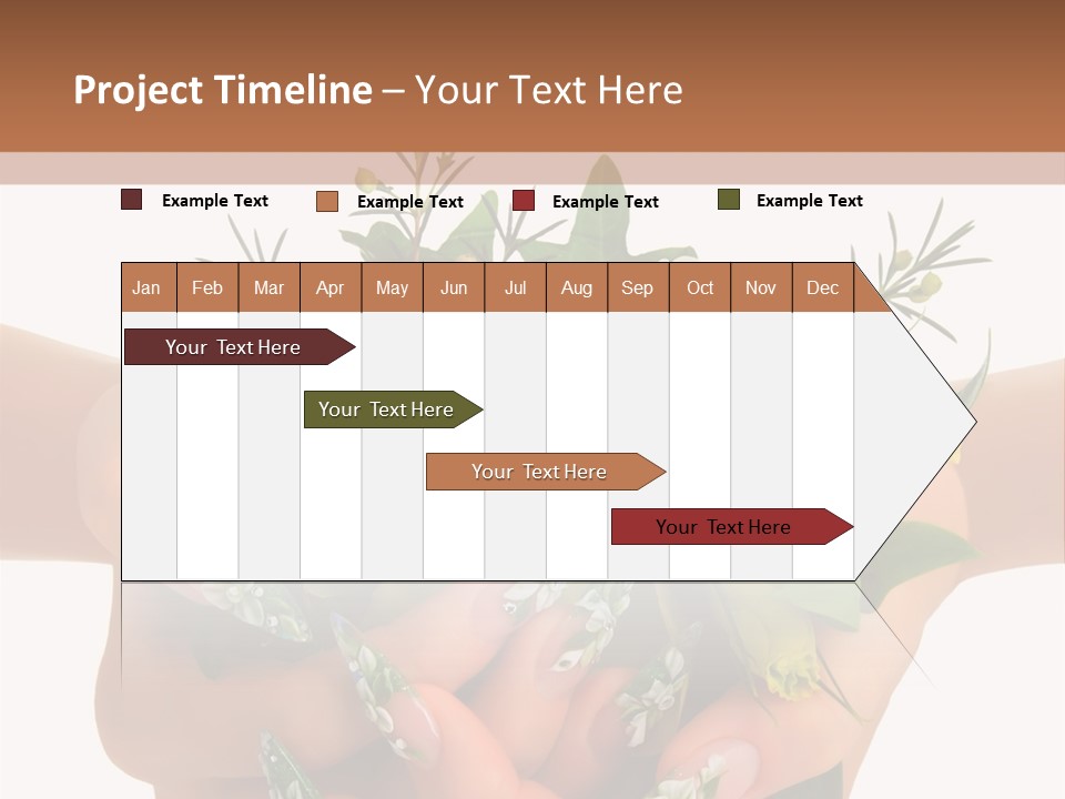 Cool Heat Condition PowerPoint Template