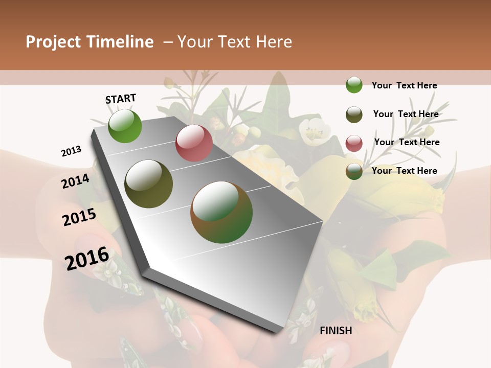Cool Heat Condition PowerPoint Template