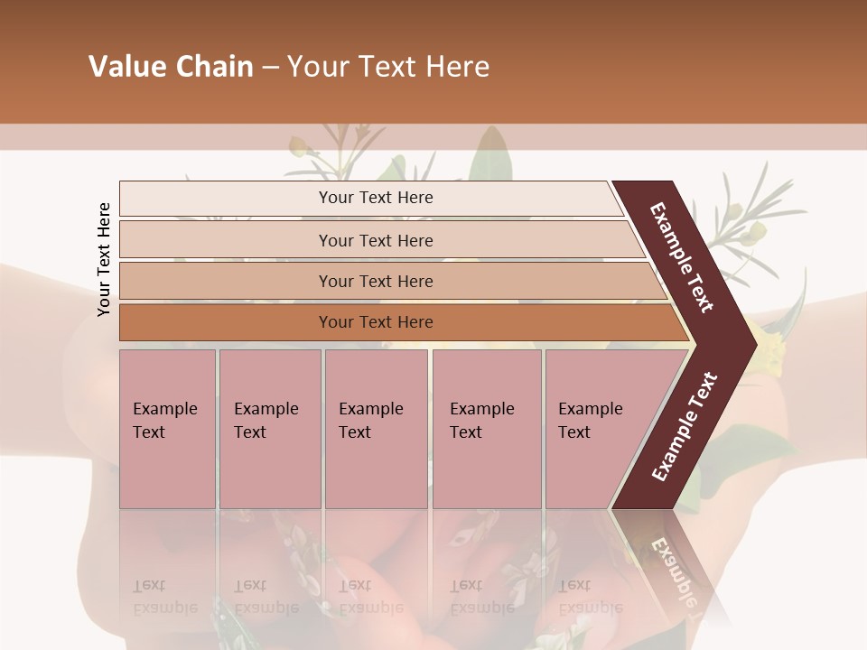 Cool Heat Condition PowerPoint Template