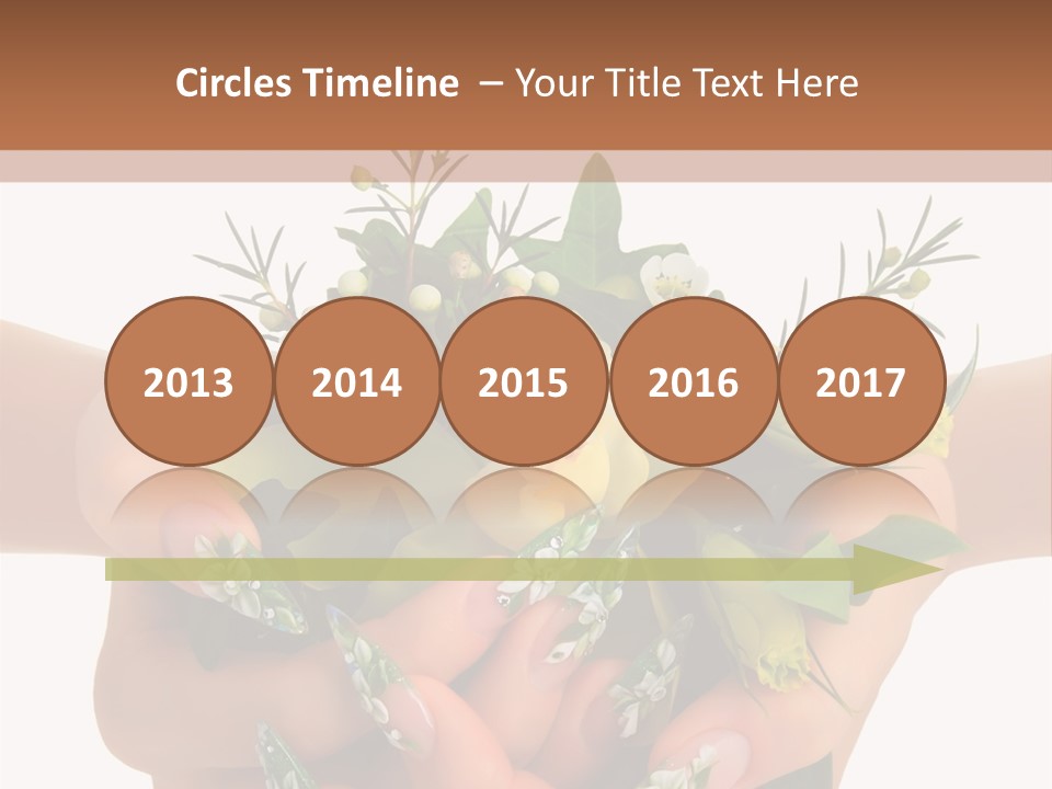 Cool Heat Condition PowerPoint Template