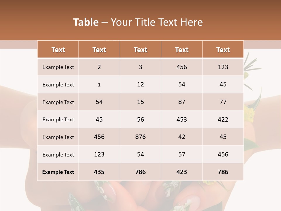 Cool Heat Condition PowerPoint Template