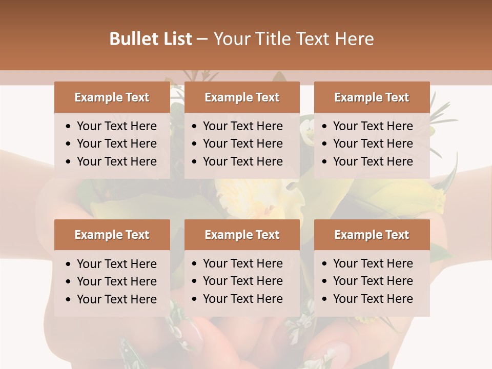 Cool Heat Condition PowerPoint Template