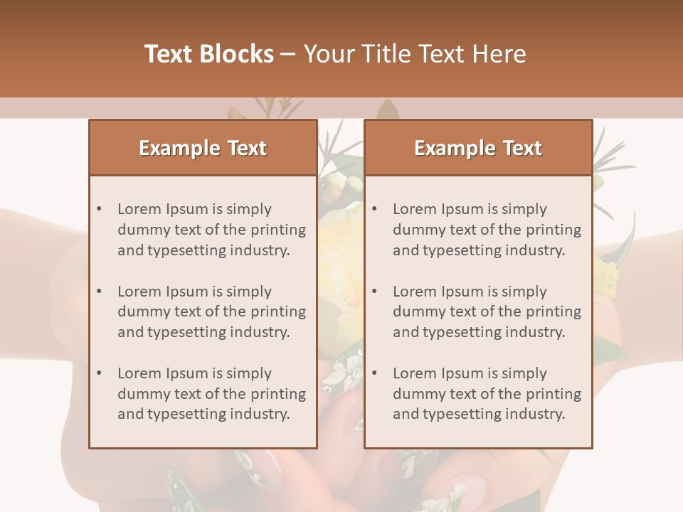 Cool Heat Condition PowerPoint Template