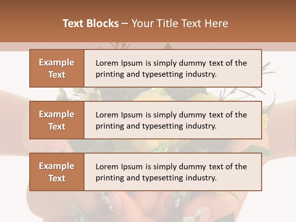 Cool Heat Condition PowerPoint Template