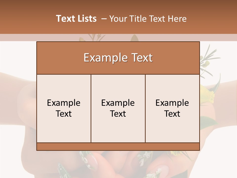 Cool Heat Condition PowerPoint Template