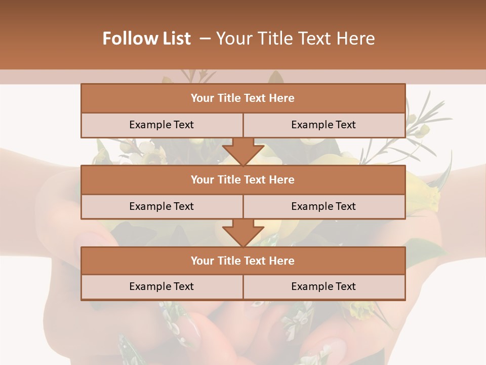 Cool Heat Condition PowerPoint Template