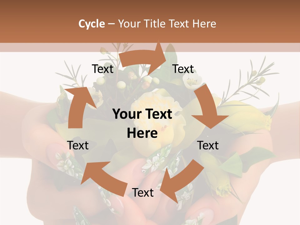 Cool Heat Condition PowerPoint Template