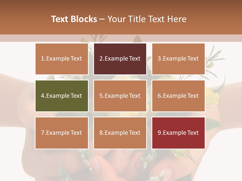 Cool Heat Condition PowerPoint Template