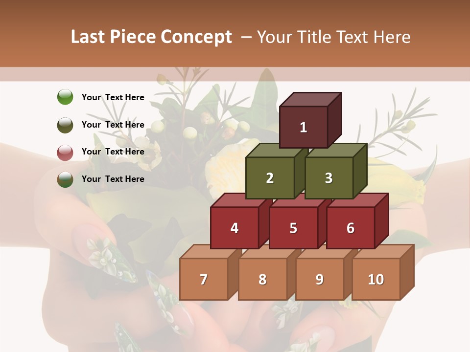 Cool Heat Condition PowerPoint Template