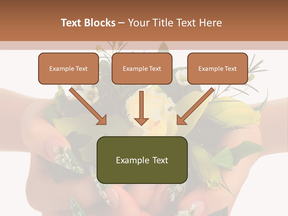 Cool Heat Condition PowerPoint Template