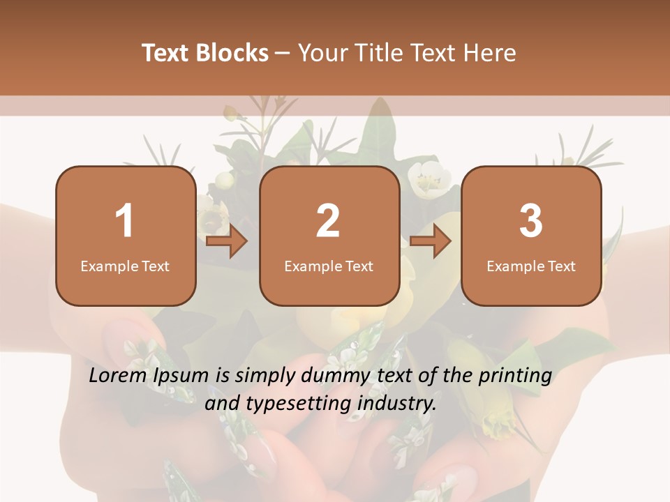 Cool Heat Condition PowerPoint Template