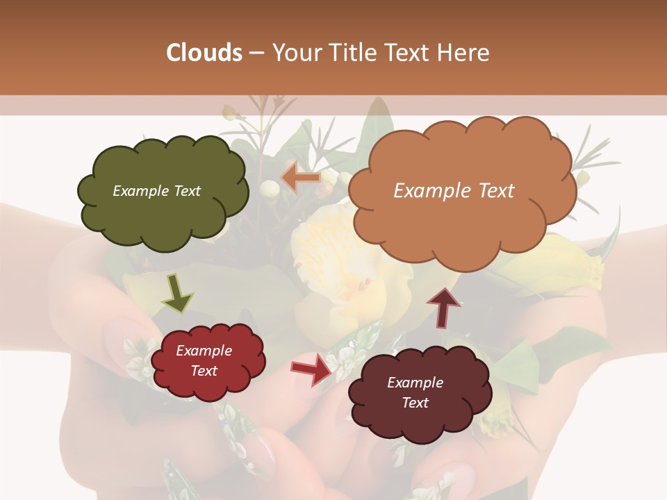 Cool Heat Condition PowerPoint Template