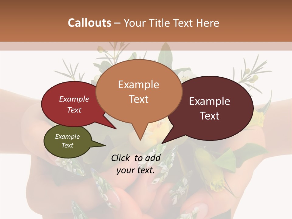 Cool Heat Condition PowerPoint Template